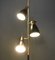 Französische Stehlampe mit 3 Leuchten von Monix, 1950er 8