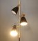 French 3-Light Floor Lamp from Monix, 1950s, Image 9