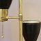 French 3-Light Floor Lamp from Monix, 1950s, Image 7