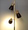 Französische Stehlampe mit 3 Leuchten von Monix, 1950er 13