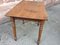 Vintage French Farm Table, 1920s, Image 4