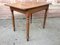 Vintage French Farm Table, 1920s, Image 2