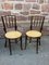 Bentwood Bistro Chairs, 1920s, Set of 2 6