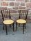 Bentwood Bistro Chairs, 1920s, Set of 2, Image 6
