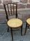 Bentwood Bistro Chairs, 1920s, Set of 2 3