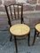 Bentwood Bistro Chairs, 1920s, Set of 2, Image 3
