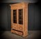 Antique Glazed Bleached Oak Cabinet 13