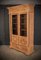 Antique Glazed Bleached Oak Cabinet 6