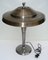 Artemide zugeschriebene italienische Tischlampe aus Aluminium, 1950 6