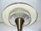 Artemide zugeschriebene italienische Tischlampe aus Aluminium, 1950 9