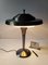 Artemide zugeschriebene italienische Tischlampe aus Aluminium, 1950 1