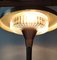 Artemide zugeschriebene italienische Tischlampe aus Aluminium, 1950 5