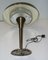 Italian Aluminium Table Lamp attributed to Artemide, 1950 3