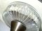 Artemide zugeschriebene italienische Tischlampe aus Aluminium, 1950 8