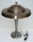 Lampada da tavolo in alluminio attribuita ad Artemide, 1950, Immagine 1