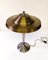 Artemide zugeschriebene italienische Tischlampe aus Aluminium, 1950 4