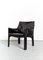 Cab 414 Chair by Mario Bellini for Cassina, 1980s 1