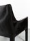 Chaise Cab 414 par Mario Bellini pour Cassina, 1980s 6