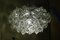 Lampadario a 5 livelli in cristallo con supporto placcato in cromo di Kinkeldey, anni '60, Immagine 3