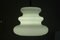 Mid-Century White Glass Ceiling Lamp from Peill & Putzler, 1960s 2