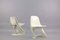 Vintage Plastic Casalino Chairs by Alexander Begge for Casala, Set of 3, Image 9