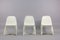 Chaises Casalino Vintage en Plastique par Alexander Begge pour Casala, Set de 3 1