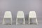 Vintage Plastic Casalino Chairs by Alexander Begge for Casala, Set of 3, Image 1