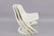 Chaises Casalino Vintage en Plastique par Alexander Begge pour Casala, Set de 3 13