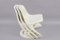 Vintage Plastic Casalino Chairs by Alexander Begge for Casala, Set of 3, Image 13