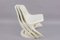 Vintage Plastic Casalino Chairs by Alexander Begge for Casala, Set of 3 15