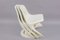 Vintage Plastic Casalino Chairs by Alexander Begge for Casala, Set of 3, Image 15