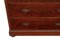 Victorian Flame Mahogany Chest of Drawers, 1900s, Image 5