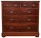 Victorian Flame Mahogany Chest of Drawers, 1900s 1