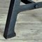 Industrial Cast Iron Base Table, 1960s, Image 6