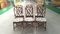 Vintage Cane Dining Chairs, 1970s, Set of 6 1