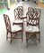 Vintage Cane Dining Chairs, 1970s, Set of 6, Image 6