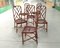 Vintage Cane Dining Chairs, 1970s, Set of 6 5