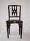 Model 333 Armchairs by Josef Hoffmann for Jacob & Josef Kohn, Vienna, 1901, Set of 4, Image 2