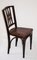 Model 333 Armchairs by Josef Hoffmann for Jacob & Josef Kohn, Vienna, 1901, Set of 4 4