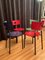 Vintage Dining Chairs from Kusch+Co, 1970s, Set of 4, Image 4