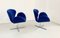 Model Swan Lounge Chairs by Arne Jacobsen, 1959, Set of 2 6