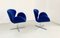 Model Swan Lounge Chairs by Arne Jacobsen, 1959, Set of 2, Immagine 6