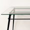 Metal and Glass Dining Table, 1970s 5