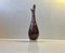 Art Glass Duckling Vase von Per Lütken für Kastrup & Holmegaard, 1950er 3