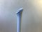 Sky Blue Long-Necked Vase from Murano, 1960s 3
