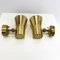 Brass Sconces by Hans-Agne Jakobsson for Hans-Agne Jakobsson AB Markaryd, 1960s, Set of 2 6