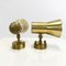 Brass Sconces by Hans-Agne Jakobsson for Hans-Agne Jakobsson AB Markaryd, 1960s, Set of 2, Image 8