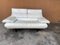 Mid-Century Italian White Leather Alanda Sofa by Paolo Piva for B&B Italia / C&B Italia, 1970s, Image 5