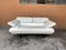 Mid-Century Italian White Leather Alanda Sofa by Paolo Piva for B&B Italia / C&B Italia, 1970s 2