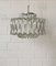 Mid-Century German Glass Ceiling Lamp, 1960s, Immagine 3